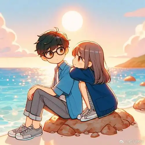 动漫##动漫头像##动漫情侣头像