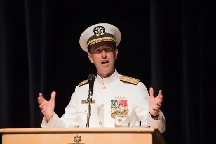 资料图:美国海军作战部长 约翰·理查德森