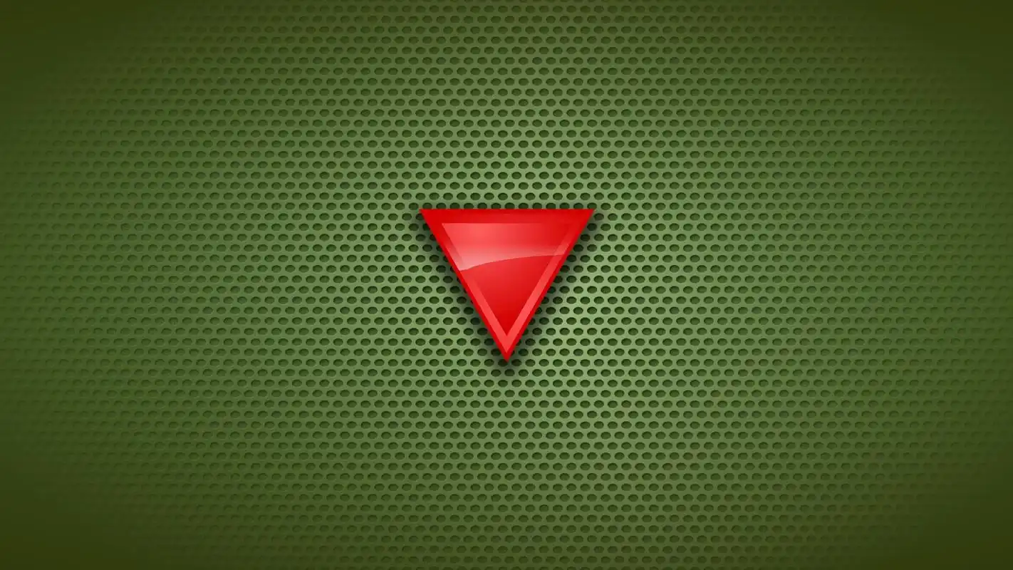 简约的炫酷个性图标纯色背景桌面壁纸高清