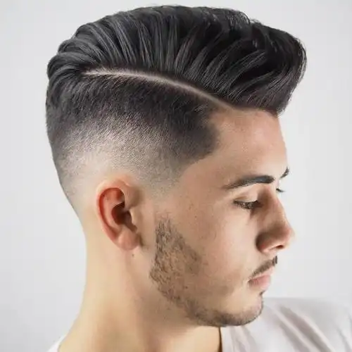 经典背头短发推荐 时尚帅气显个性_时尚男发 - 美发站
