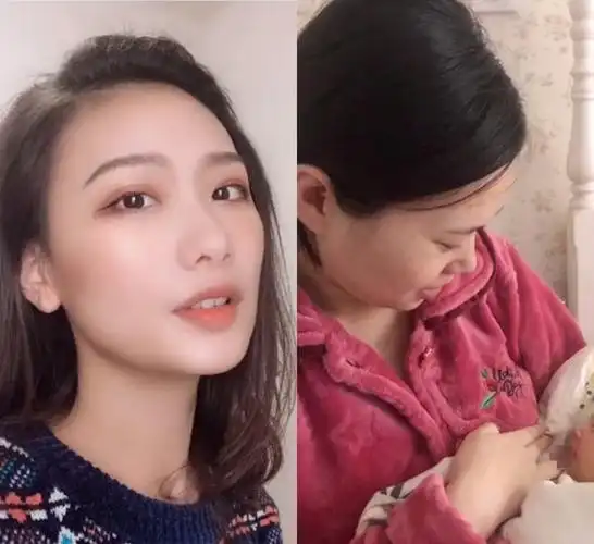 这几组女人生孩子前后对比照,反差太大,连亲妈都不一定认得出
