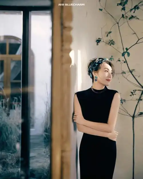 dvf新星闻优雅从容永远的万人迷陈好