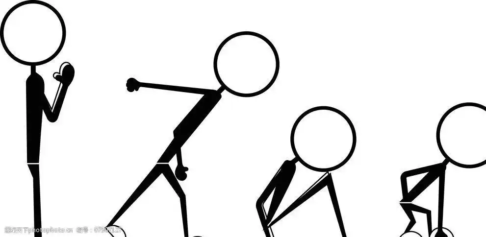 关键词:卡通小人 小人 手绘小人 姿势 动作 矢量素材 矢量 人物矢量