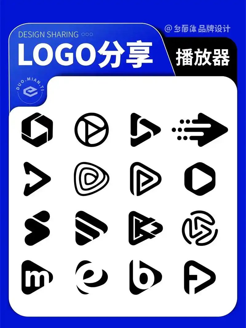 Ⓜ️logo分享178|播放器logo