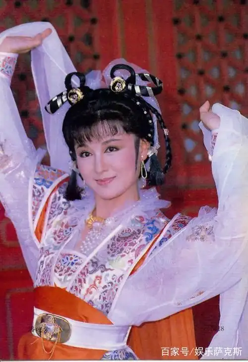 "天山童姥附体"的潘迎紫,年轻的时候有多美?这几张图片告诉你