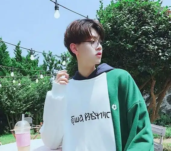 组图满满的青春味道14岁初中生小奶狗天真无邪的样子很酷