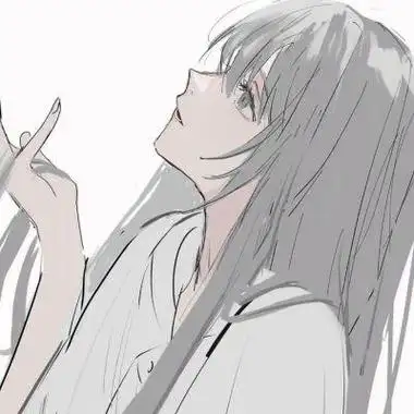 动漫头像女生简单干净气质