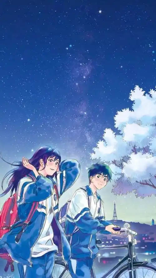 毕业季致青春壁纸 情侣头像 朋友圈背景图_图片