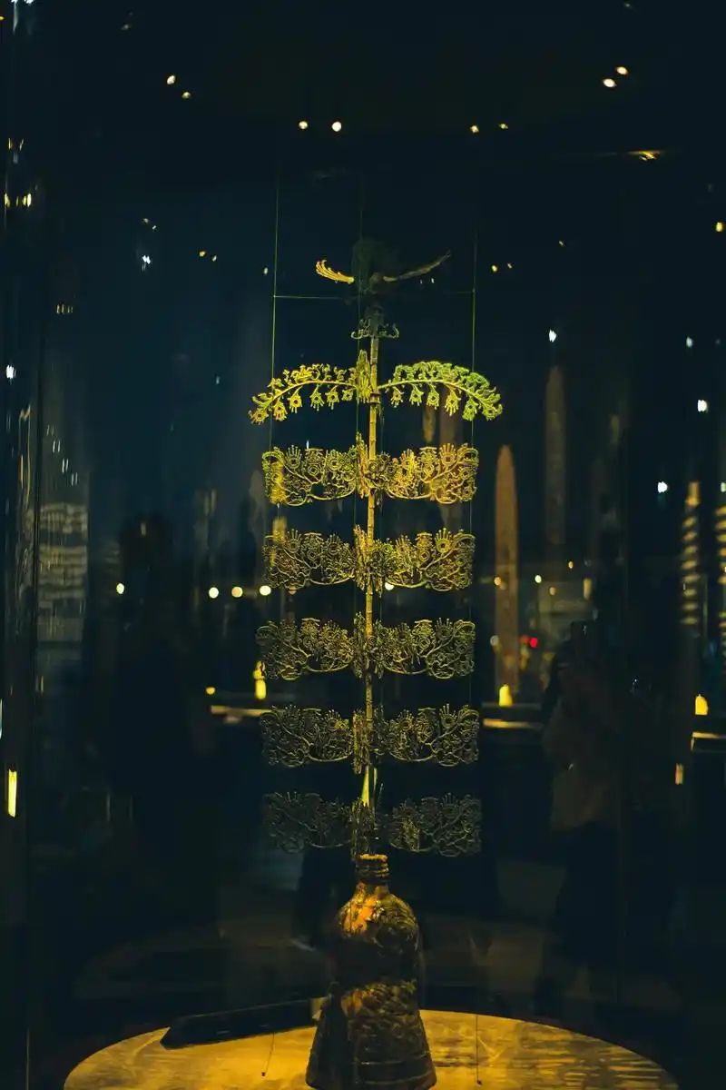 三星堆 #三星堆遗址考古重大发现 三星堆,古蜀文明的代表, - 抖音