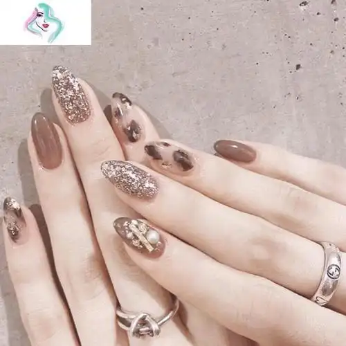 手工甲成品假指甲成品贴片美甲成品网红穿戴甲可拆卸随时摘戴你那么美