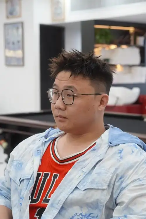 胖也有很多合适的发型哦