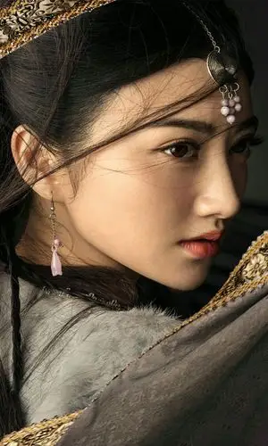 十五位女星的古装侧脸照,刘亦菲第二谁敢排第一?