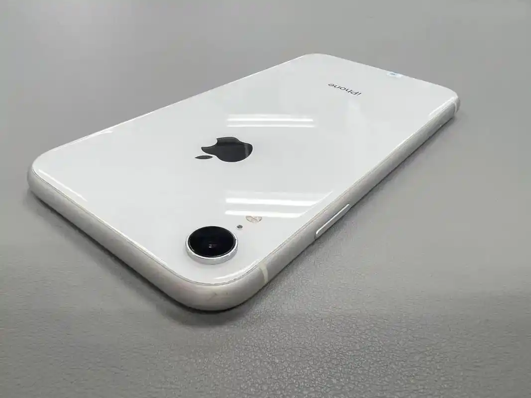 苹果xr128g国行双卡白色