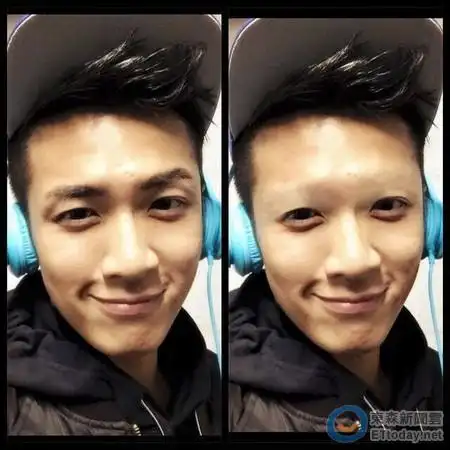 柯震东头发掉满地 粉丝赞其"最帅光头"(图)