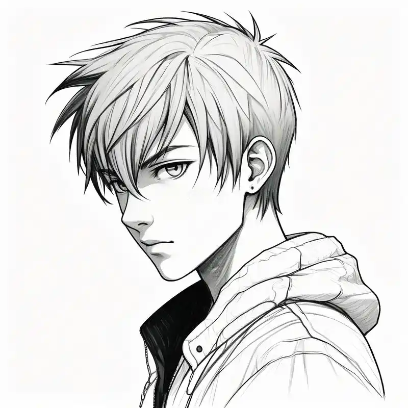 90寸头男生,霸气痞帅头像97