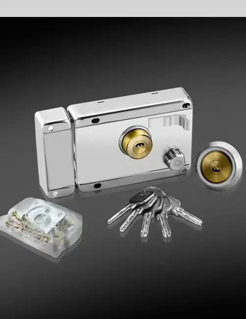 外装门锁老式防盗锁家用黎卫士大门铁门木门房门锁型冷轧钢防撬锁具