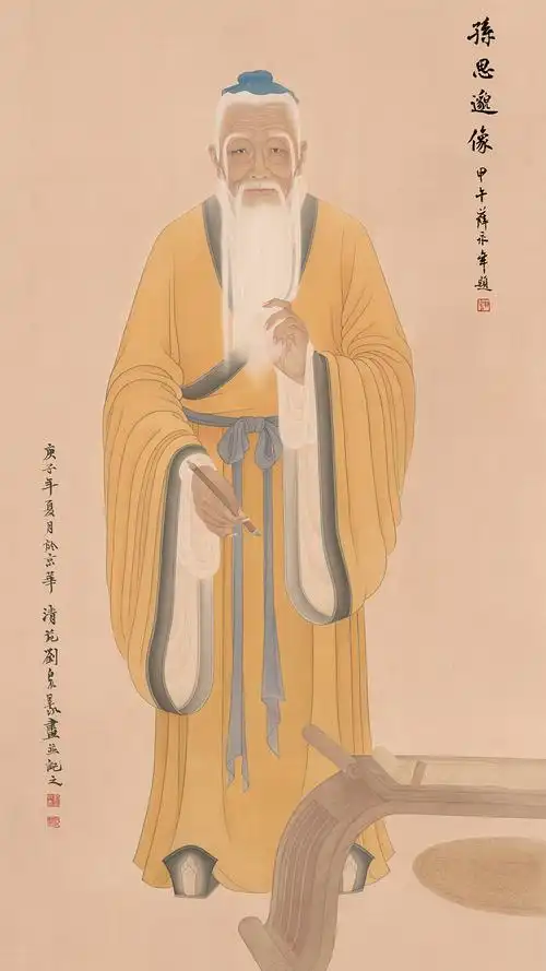 中华民族名医像18孙思邈