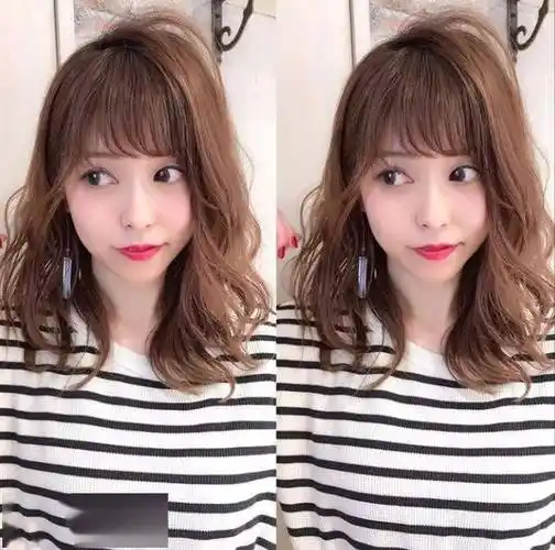 受欢迎的中发造型_中国_发型_形象