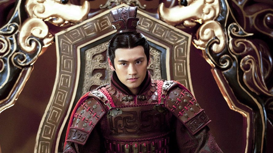 7秀丽江山之长歌行:阴丽华和刘秀牵手深情相视一笑,太甜了  03:29