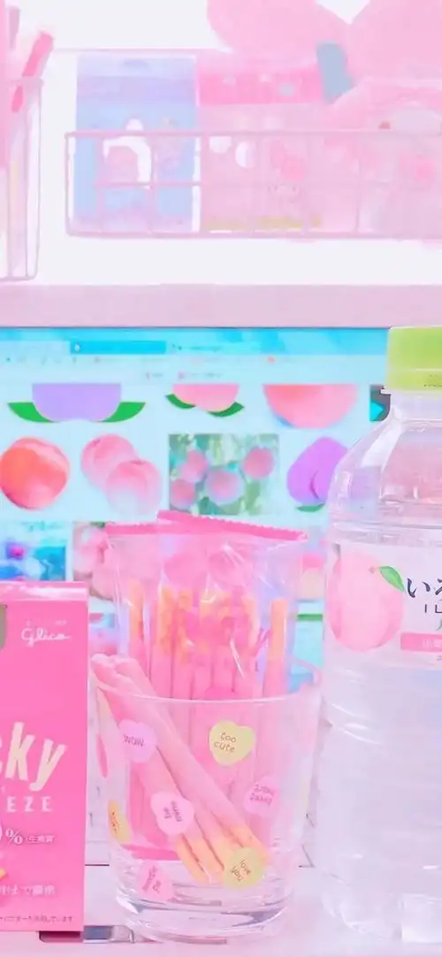 仙里仙气的少女心壁纸,猛男表示也喜欢