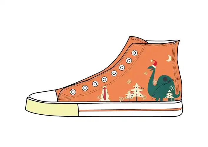 鞋子.设计.手绘.