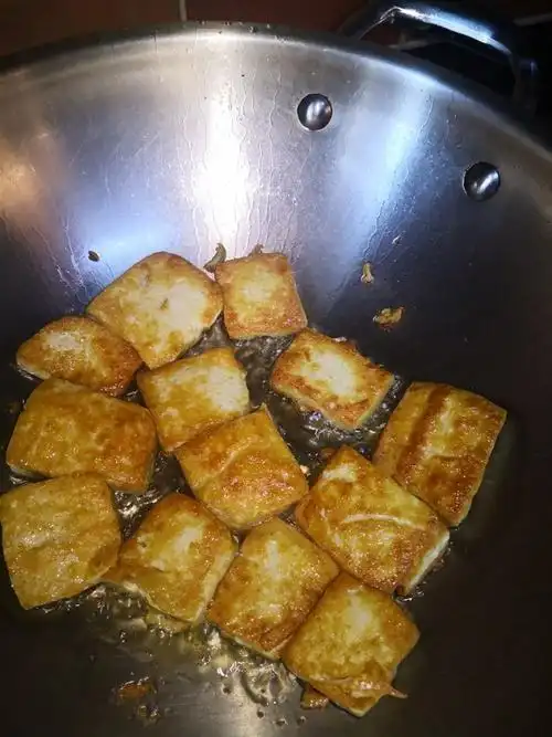 油炸豆腐