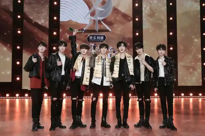 时代少年团最佳组合##百忧戒##东方风云榜云现场