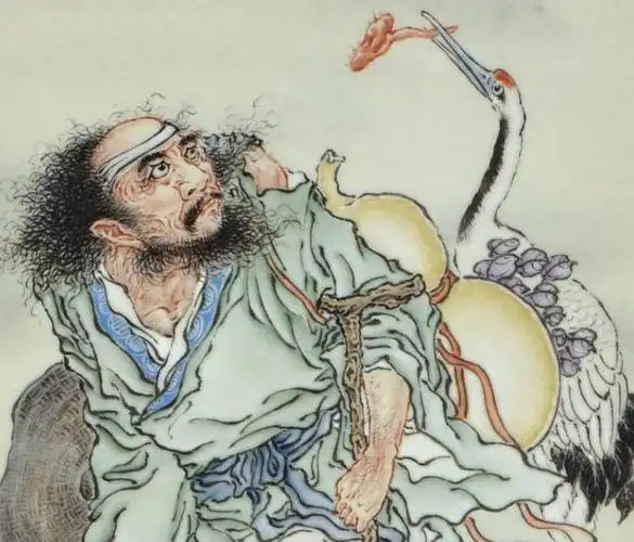 铁拐李是神仙为什么不把瘸腿治好?他为什么要以瘸子形象出现?