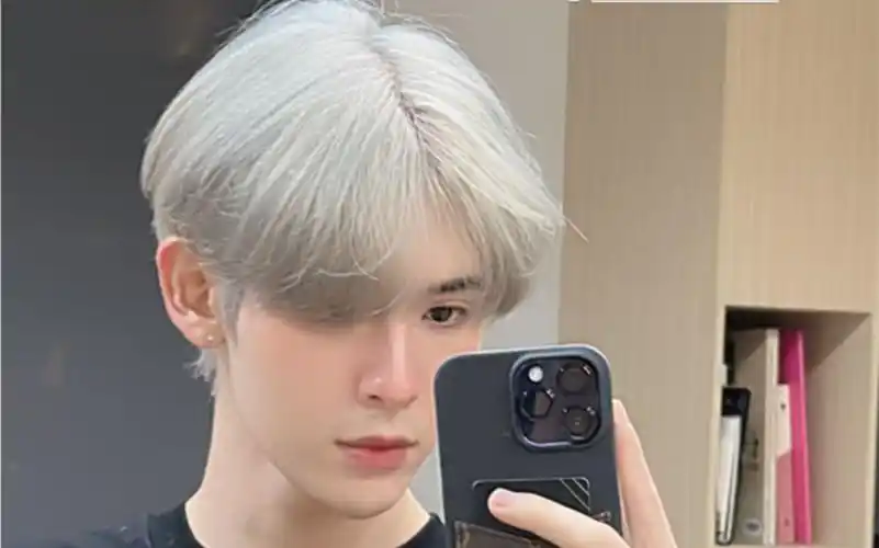 【netjames】susu染白头发了,真好看嘿嘿00 | net陈欣博&jamessu