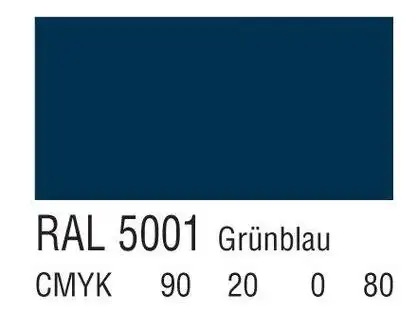 ral 5001蓝绿色