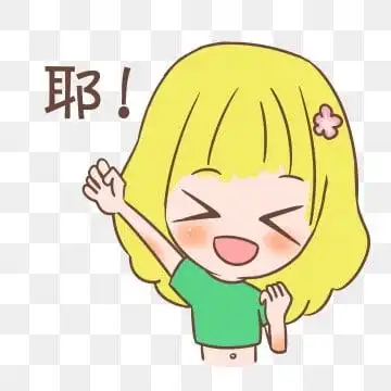 可爱小女孩 图片素材