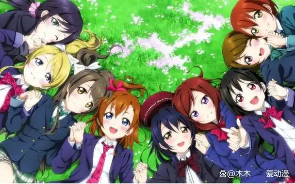 少女校园动漫推荐