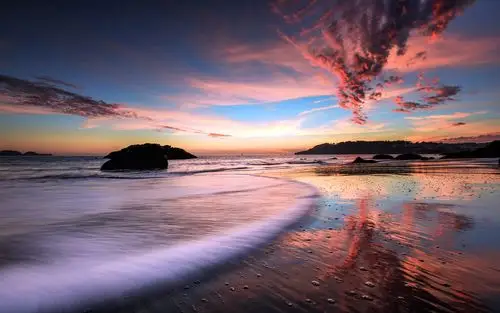 精选好看的蓝色背景大自然风景素材图片电脑桌面壁纸下载第四辑高清