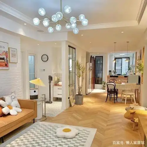 四川女主的家:温暖治愈,色彩丰富,家里像童话世界一样梦幻!