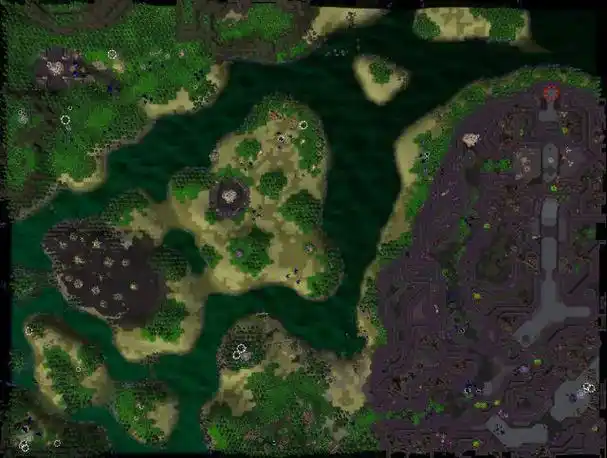 魔兽3重置版资料整理:那些重铸的war3战役关卡_地图