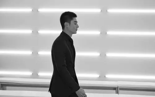 霍建华最新西装帅气写真