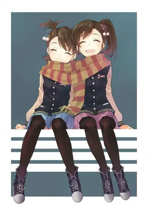 好闺蜜一辈子 - 插画 - 插画图片_插画师_插画壁纸_场景插画_yidodo.