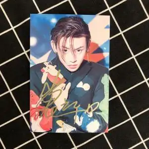 小鬼王琳凯亲笔签名照