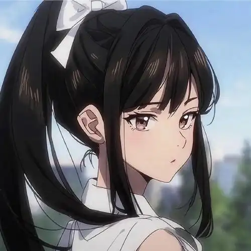 二次元女生头像    #二次元新鲜事