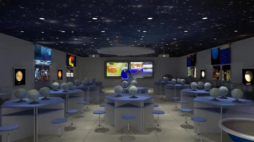 地理科学探究实验室的功能与特点