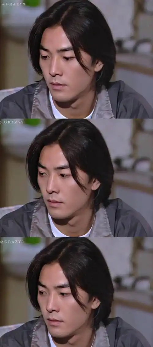 有人说郑伊健是全世界男人长头发里最迷人的一个_文龙_陈松龄_记忆