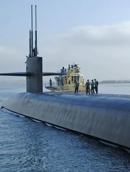 带你了解美国当家大杀器,"俄亥俄级战略核潜艇",号称灭世武器6-度小视