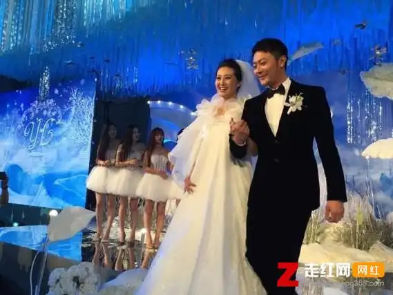 汪志远王冠结婚照片,王冠老公汪志远个人资料介绍