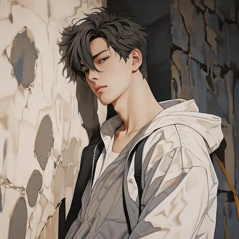 超酷超帅气90 男生的帅气和酷真的让人无法抗拒,这些头像每一张都好