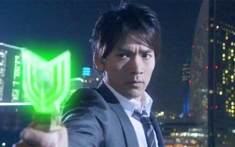 大古再一次变身成了迪迦!当神光棒再次亮起,我的童年又回来了!