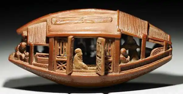 匠心独运叹为观止的精妙微雕艺术