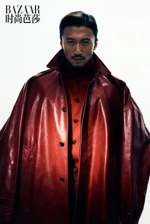 谢霆锋时尚芭莎十二月刊封面##谢霆锋帅得好野啊
