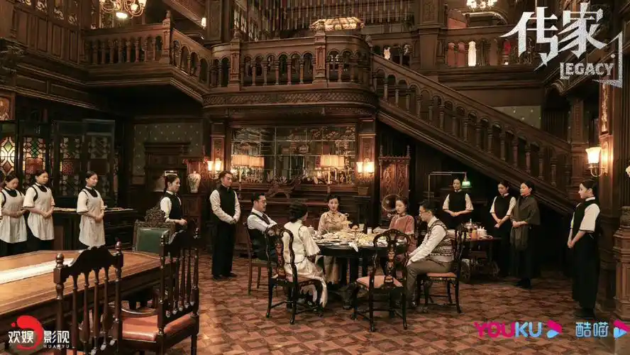 看了这么多电视剧还是觉得传家yyds