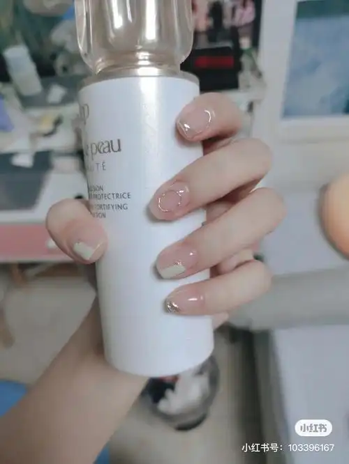 小胖手短指甲美甲