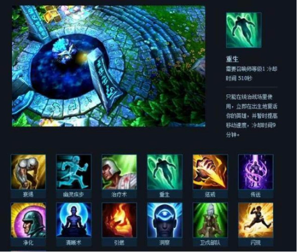 lol被拳头删掉的四个召唤师技能,九成玩家没听过,比闪现强10倍